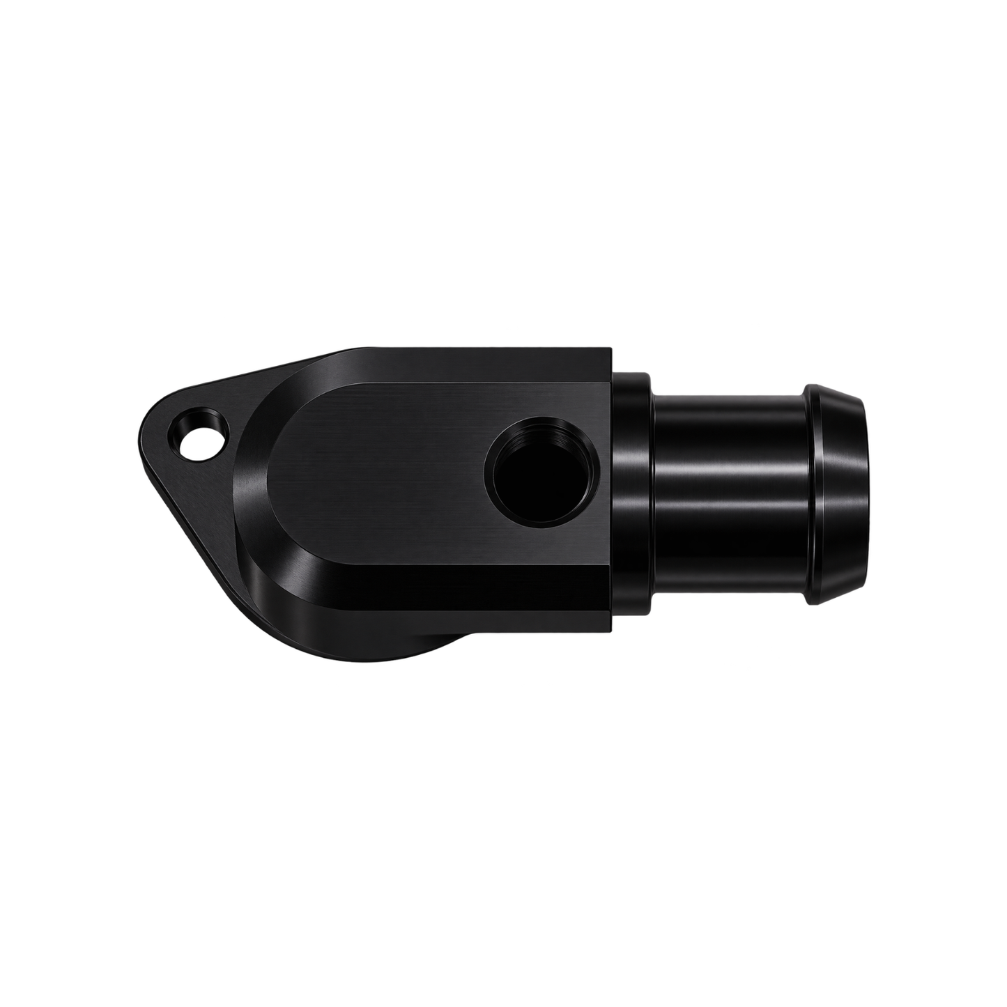 Granatelli 2018–2021 Jeep Grand Cherokee 6.2L Black Billet High-Flow Thermostat Housing – 431000B