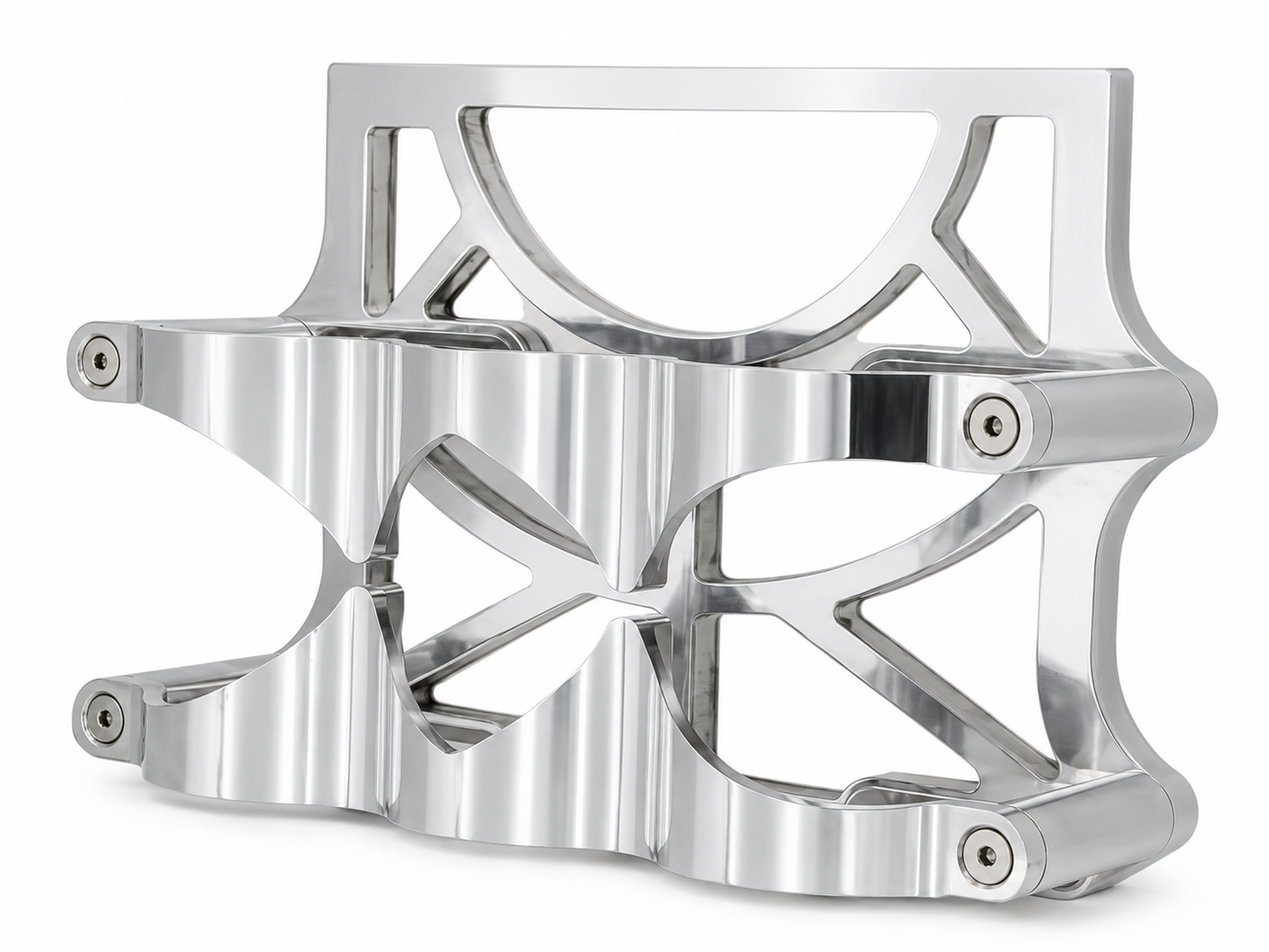 Granatelli OPTIMA 9010-044 6V Natural Billet Aluminum Battery Tray Kit – 452200