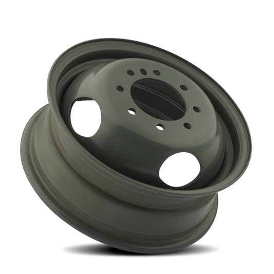 X-45401- Ram Dual Light Truck Steel Wheel, 16"x6", 8x6.5, 5" Offset