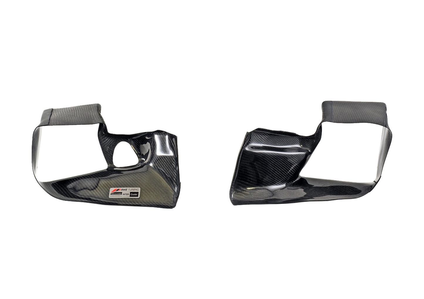 AWE Tuning Carbon Fiber Shrouds for Audi 2.7T - Shrouds Only, Set of Two 4510-11042