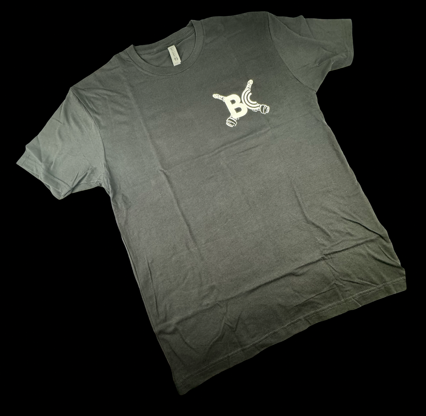 BC BRIAN CROWER BC8950-XL - BC Black 4cyl SHIRT (X-Large)