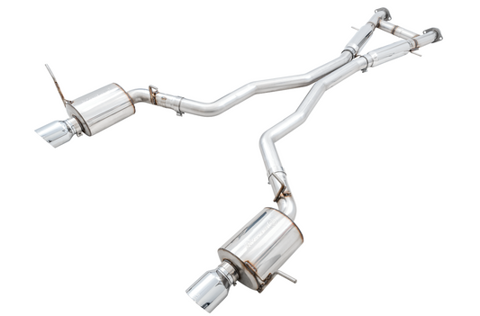 AWE Tuning Touring Edition Exhaust for Jeep Grand Cherokee SRT - Chrome Silver Tips 3015-32123