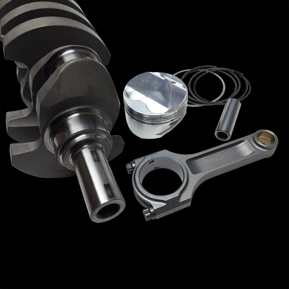 Brian Crower BC0045 - Honda K20A Stroker Kit - 92mm Stroke/ProH2K Long Rods (5.512"/B18A Journal)