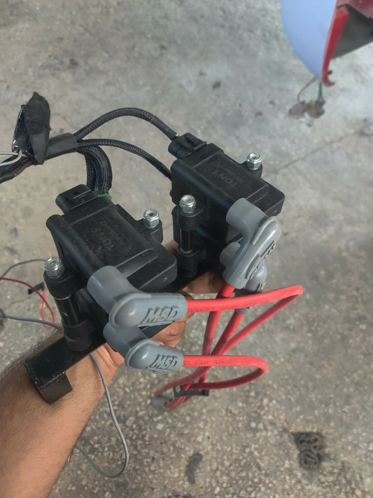 Ton's Smart coil high power IGTB & MSD spark plug wires Combo kit