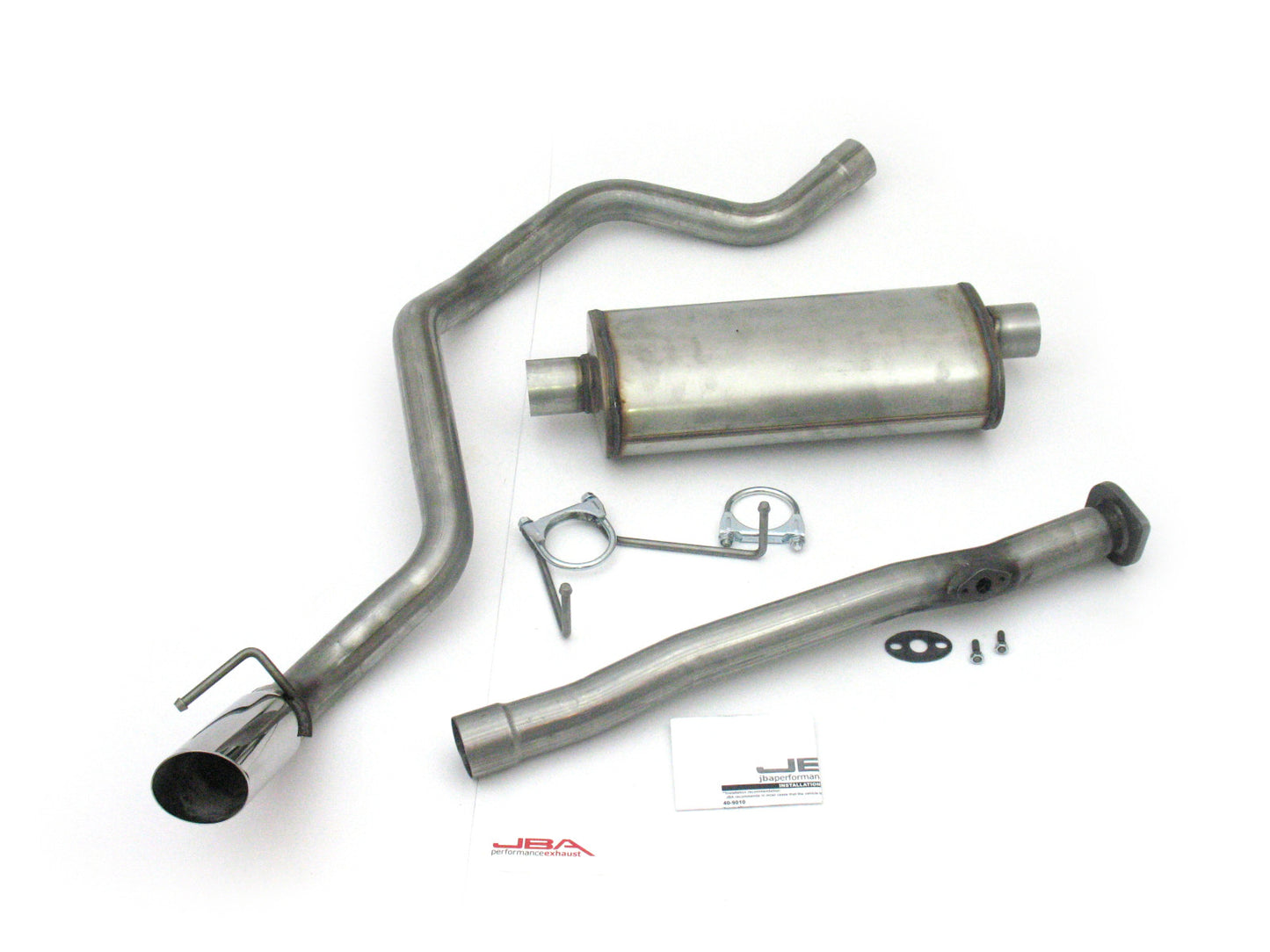 JBA 96-00 Toyota 4Runner Cat Back Exhaust 409SS 40-9010