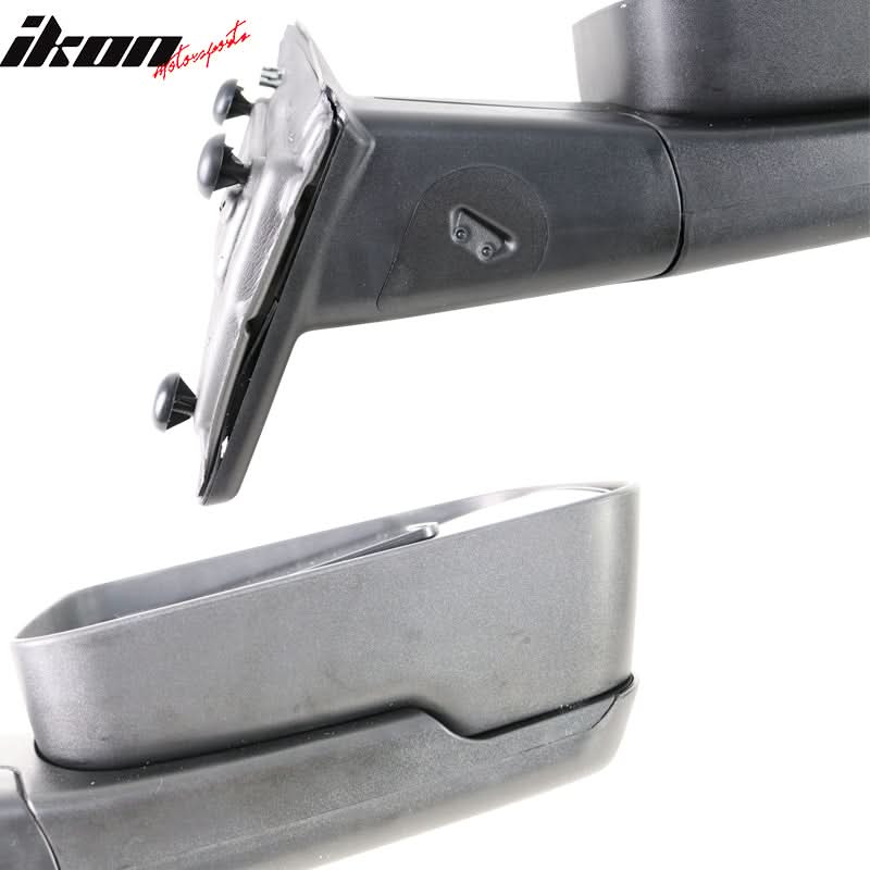 2009-2013Â Dodge Ram 1500 2500 3500 Side Towing Mirrors Turn Signal