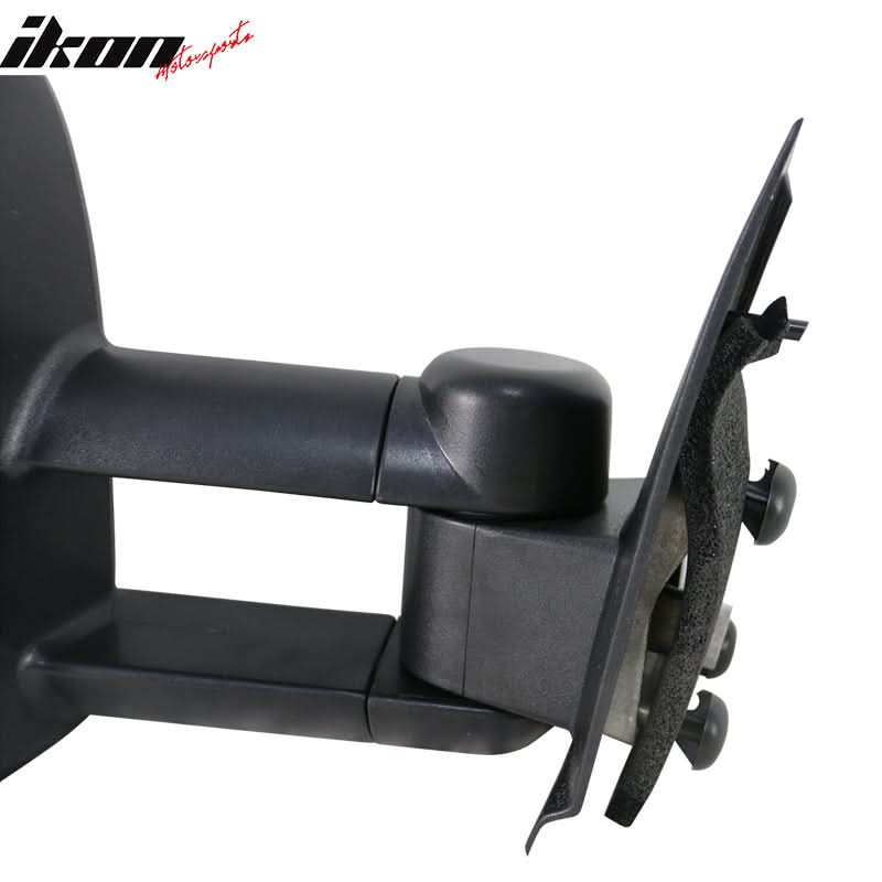 1997-2004 Ford F150 F250 Side Towing Tow Mirrors Manual Non-Heated