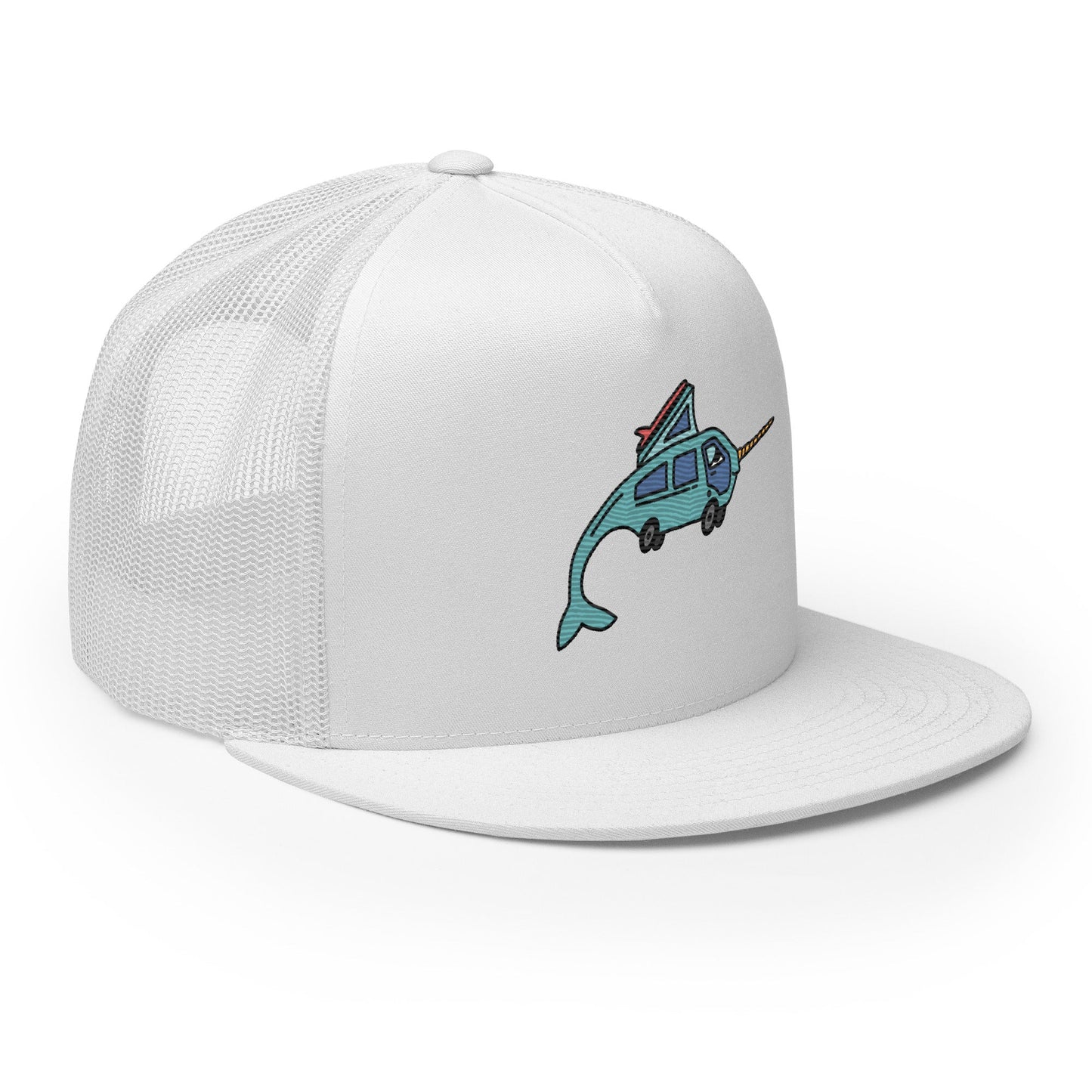 Narwhal Ned Trucker Cap