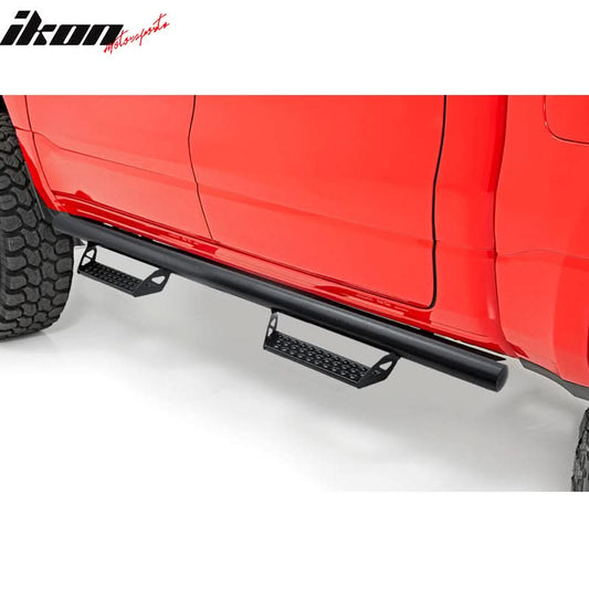 2005-2022 Toyota Tacoma Access Cab BCT Black Running Boards Side Step
