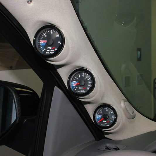 Turbo Boost Pressure Gauge With Tubing Kit ppepower