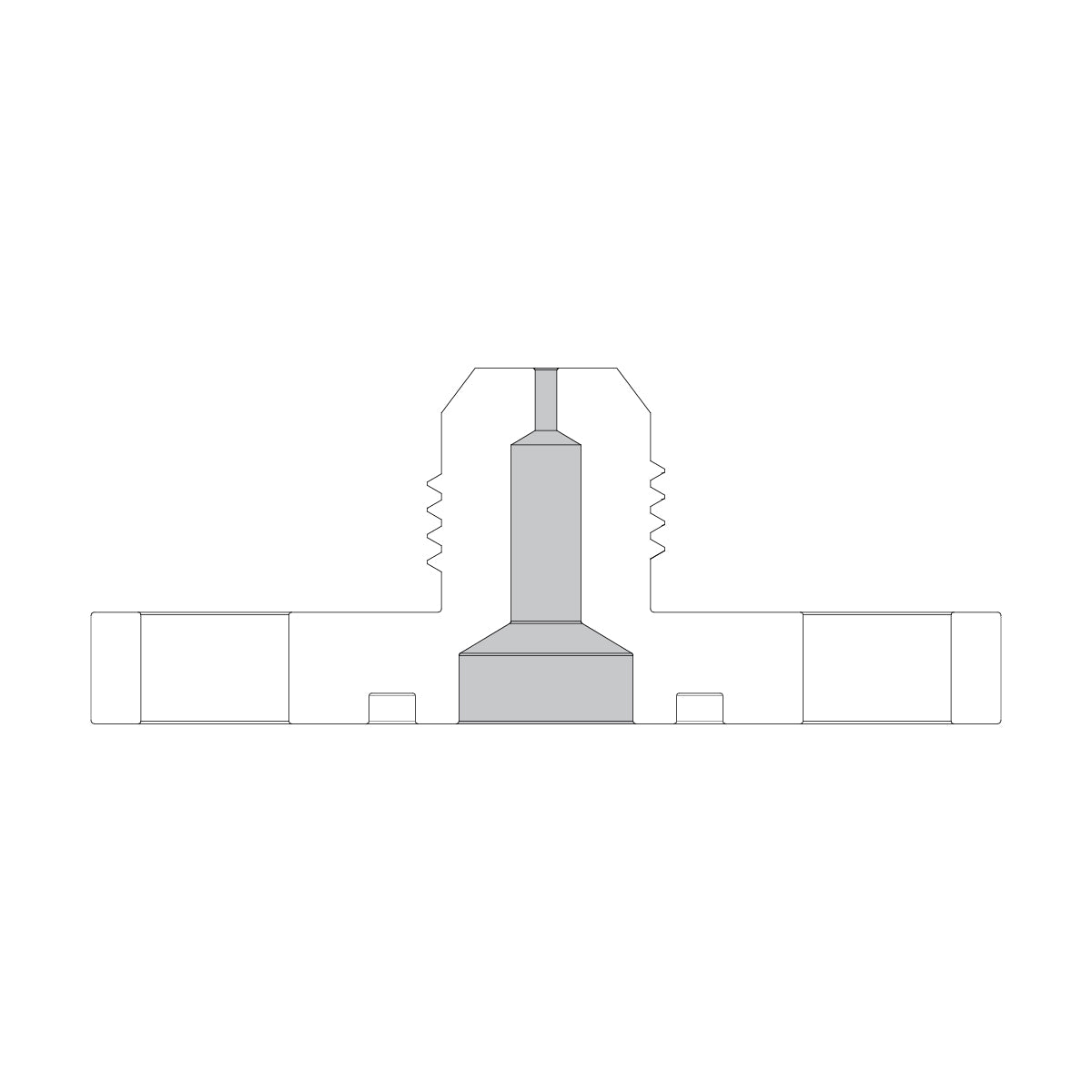 Regulated T4 Oil Feed Adapter ppepower