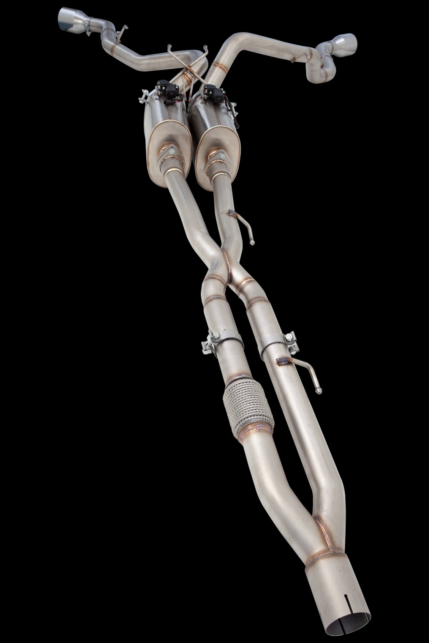 XFORCE Dodge Ram 1500 5.7 L With 5' 7" Bed Only Stainless Steel Varex Catback System ESDR10VKCS