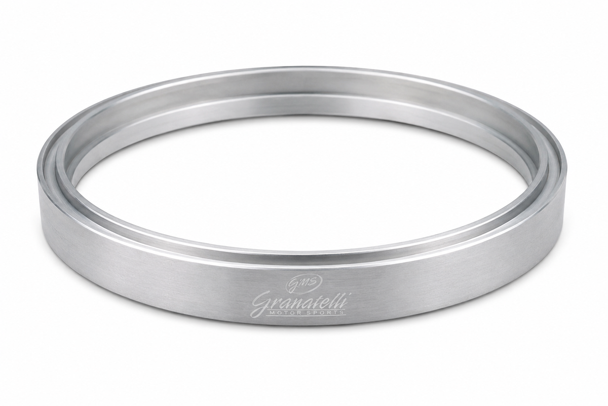 Granatelli 0.50" Air Filter Spacer – 5.125" Diameter with O-Ring Seal – 5215050
