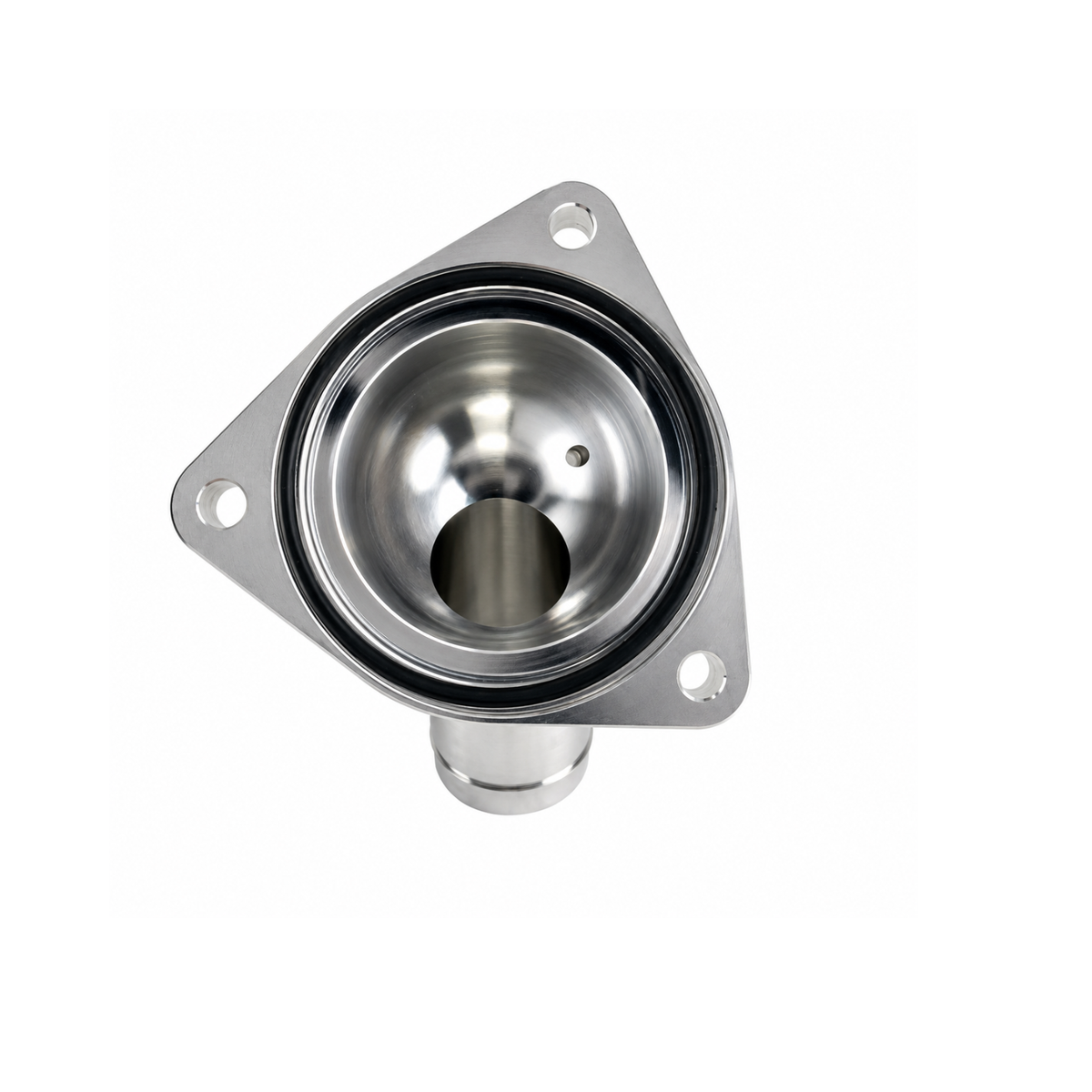 Granatelli 2014–2025 GM LT Billet Thermostat Housing – 530000