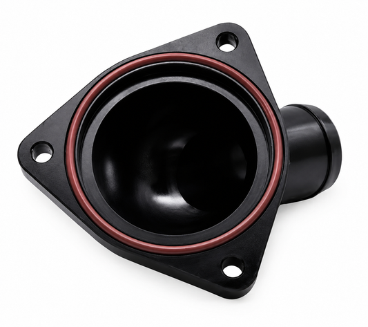 Granatelli Billet Thermostat Housing for 2014–2025 GM LT Engines - 530000B