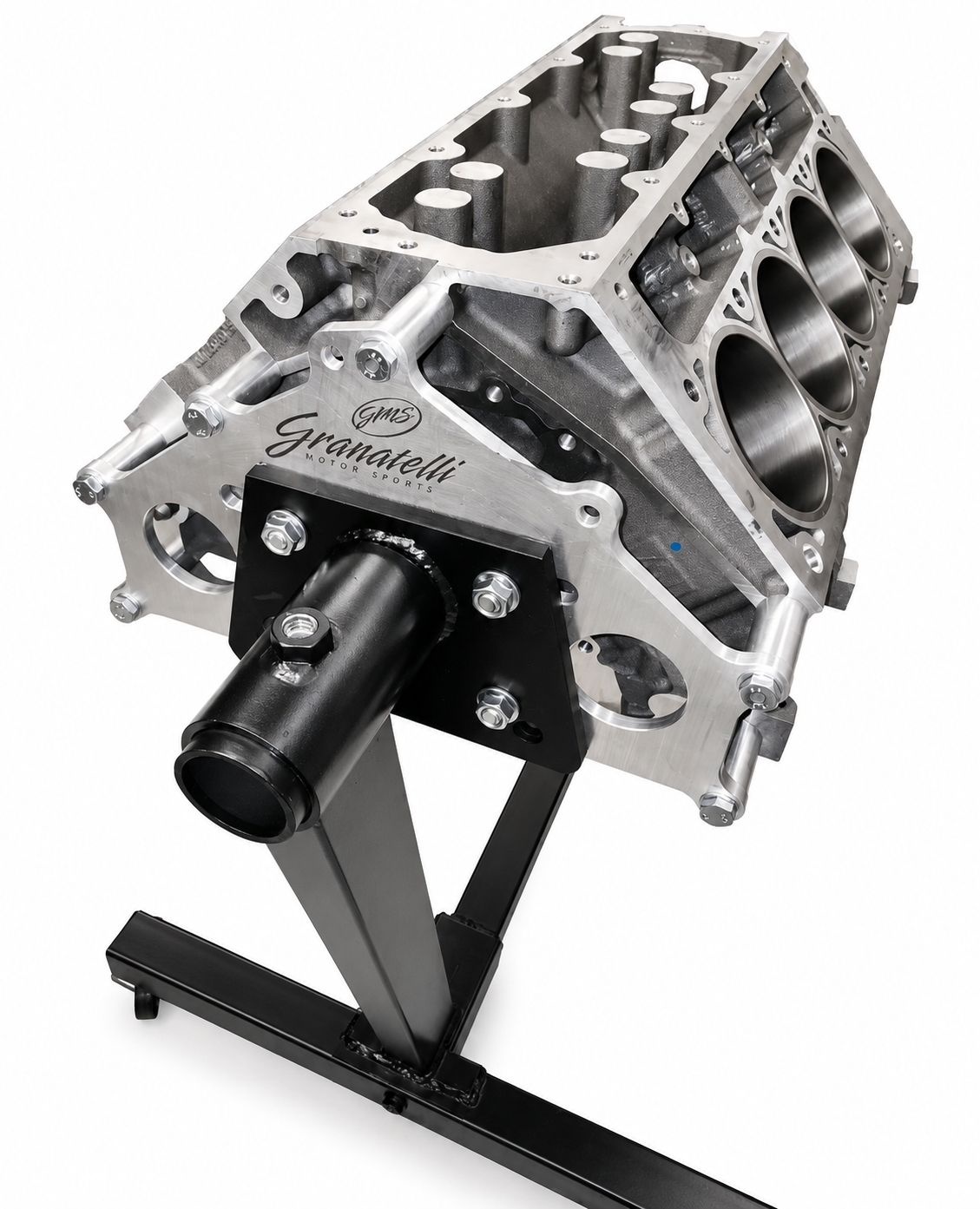 Granatelli Chevy Billet Engine Stand Adapter Plate – SBC/BBC/LS/LT/Duramax – 540106