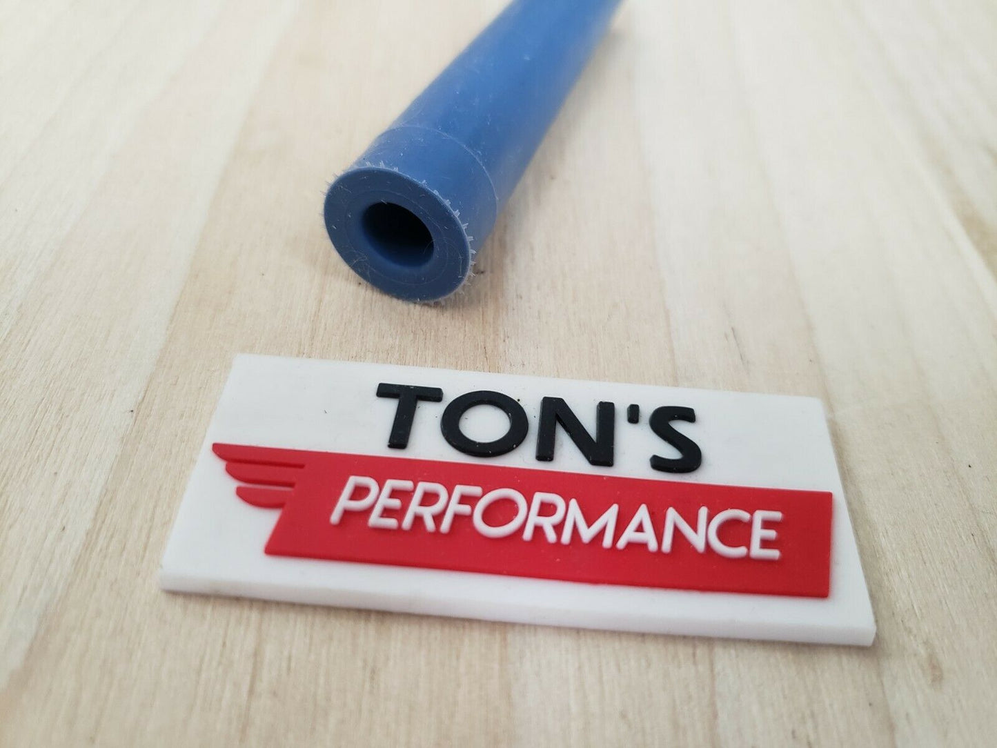 180 Degree Spark Plug Wire Boot Taylor Wire 8mm Blue