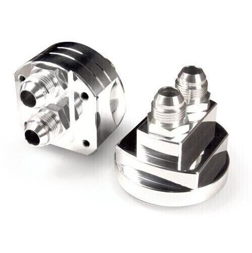 BLOX Racing Oil Filter Relocation Kit