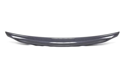 OLM High Point Paint-Matched Duckbill Trunk Spoiler - Dark Gray Metallic / Asphalt - 2015-2021 Subaru WRX / STI