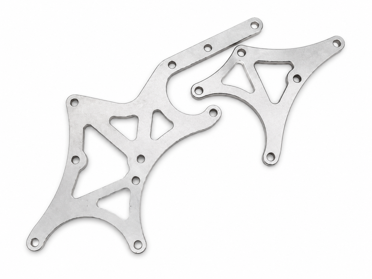 Granatelli Billet Alternator & Power Steering Bracket Kit – 596001