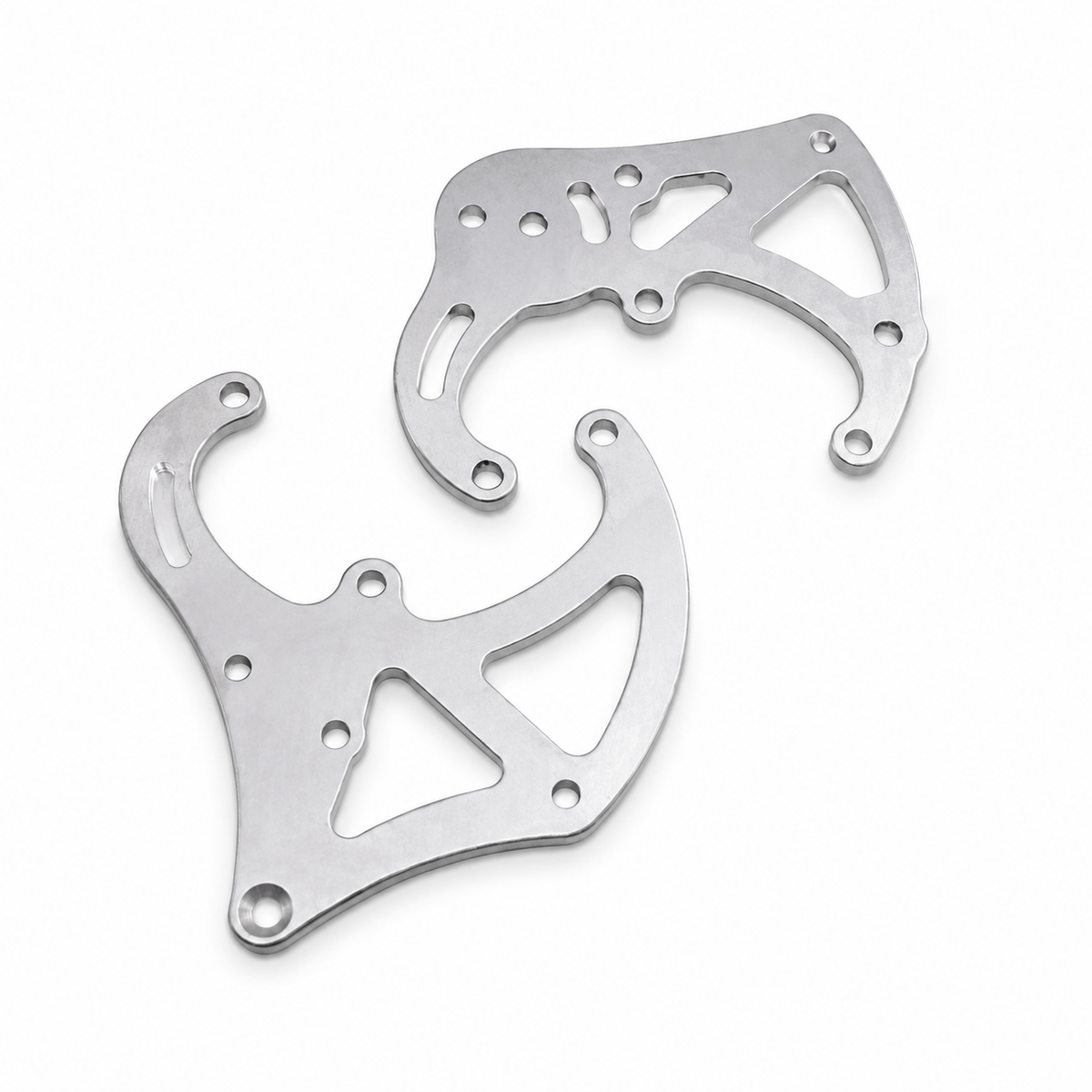 Granatelli 1999–2019 GM LS Billet R4 A/C Compressor Bracket – Passenger Side – 596002