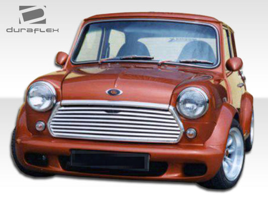 Extreme Dimensions Duraflex Type Z Wide Body Kit Compatible With 1959-2000 Mini Cooper - 8 Piece - 111179