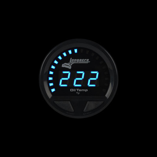 Longacre LED Gauge Only With Sensor 2-5/8" 52-46860