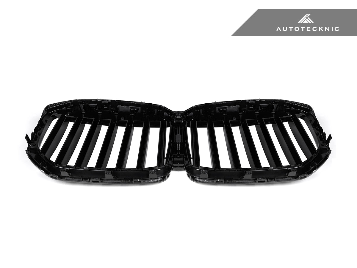 AutoTecknic Dry Carbon Fiber Front Grille - G07 X7 LCI