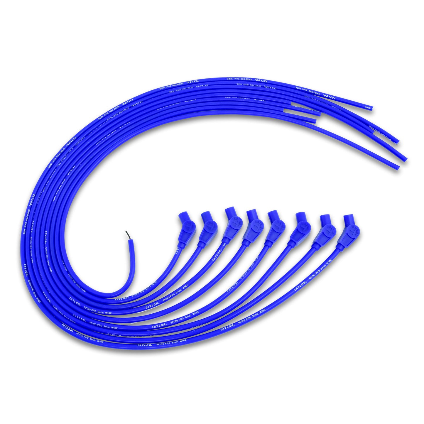 Taylor Cable 8mm Spiro-Pro univ 8 cyl 135 blue 73653