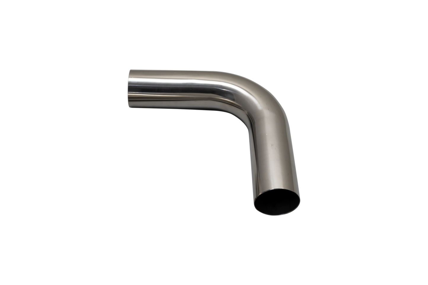 XFORCE Mandrel Bend 304SS Polished 2.25" 90 Degree 1.5D 6" Leg MS225-90
