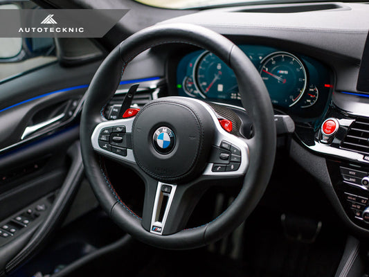 AutoTecknic Competition Shift Paddles - F95 X5M | F96 X6M