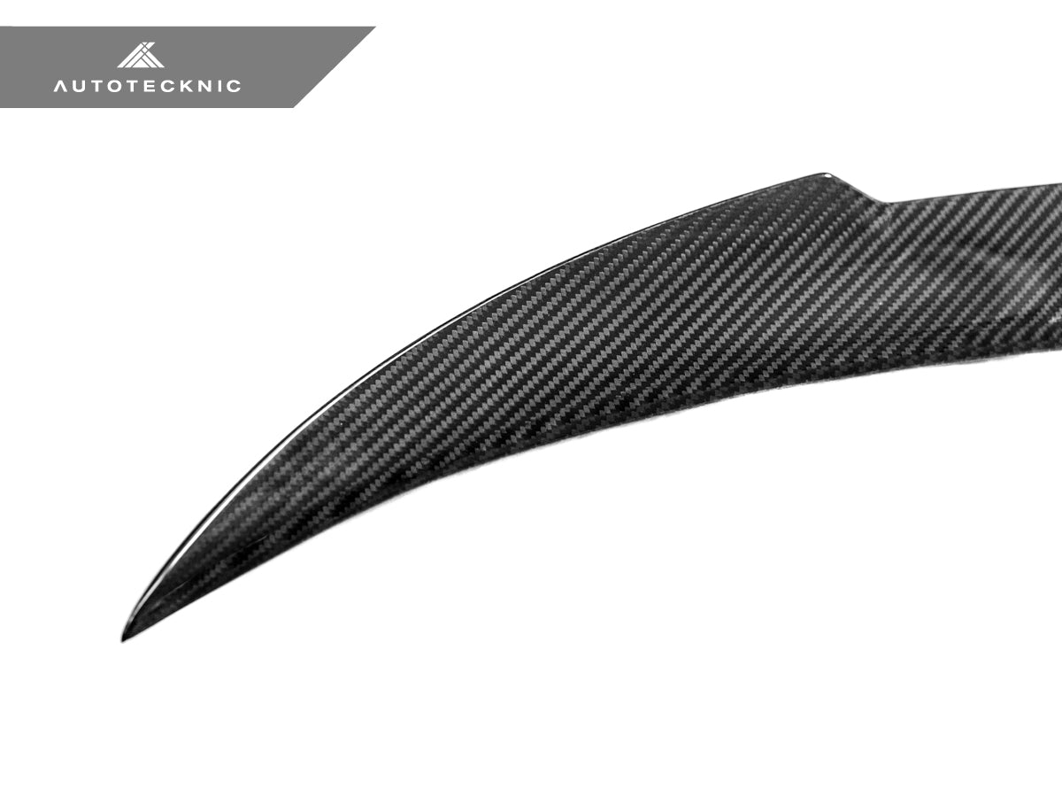 AutoTecknic Dry Carbon Rear Trunk Spoiler - F93 M8 | G16 8-Series Gran Coupe