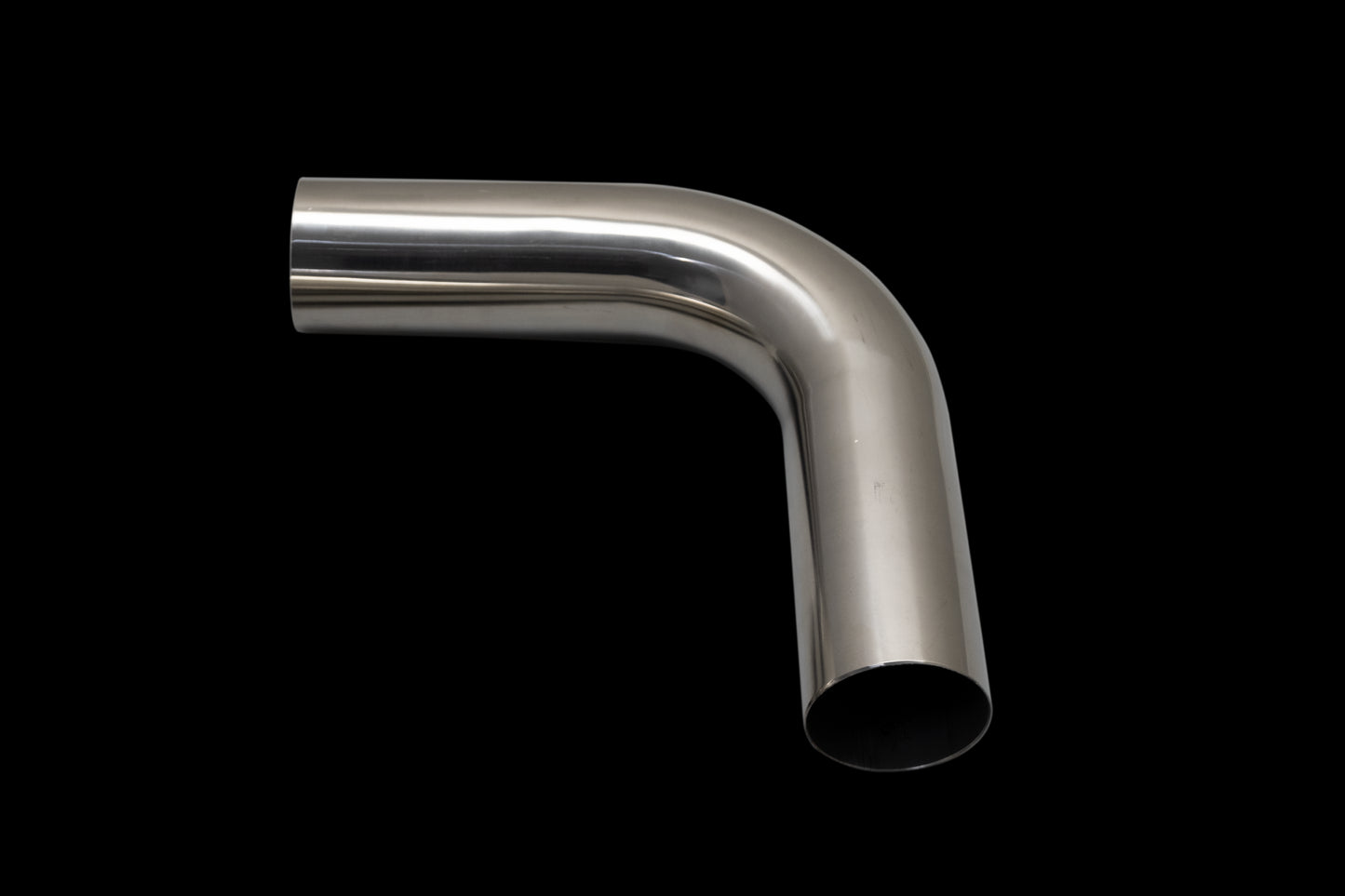 XFORCE Mandrel Bend 304SS Polished 3.5" 90 Degree 1.5D 6" Leg MS350-90