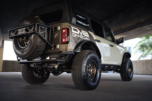 6th Gen Bronco Rear Bumper