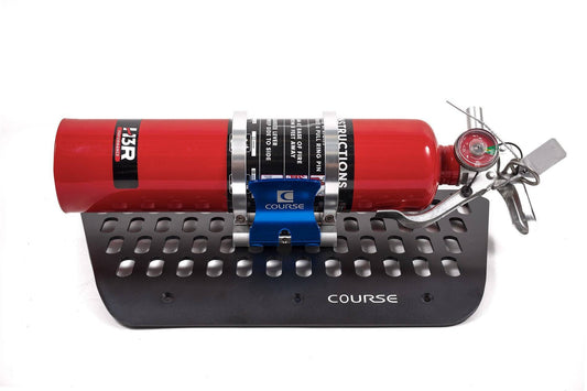 Direct Fit Fire Extinguisher Mount/Molle Panel - Tailgate - Ford Bronco 2021+