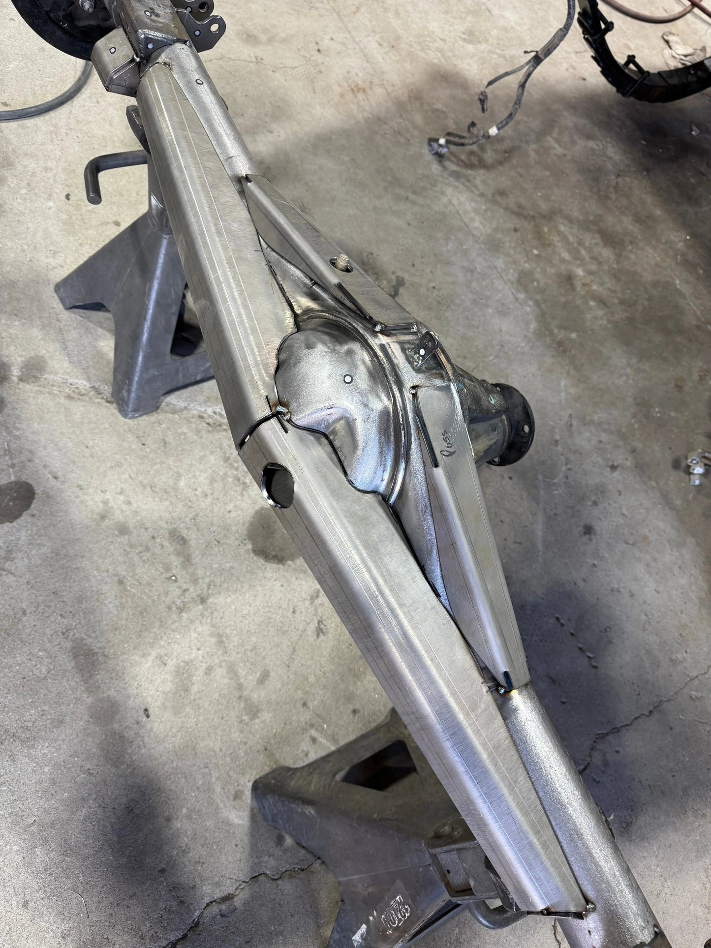 2016 - 2023 Tacoma Rear Axle Truss kit - E locker 8.75” and non E locker 8”