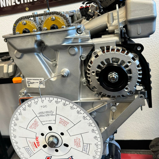 Brian Crower BC8877 - NEW Polaris Pro R Adjustable Cam Gears - Intake & Exhaust