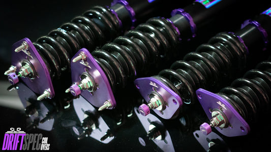 SLR Drift Spec Coilovers for 73-89 Porsche 911 G