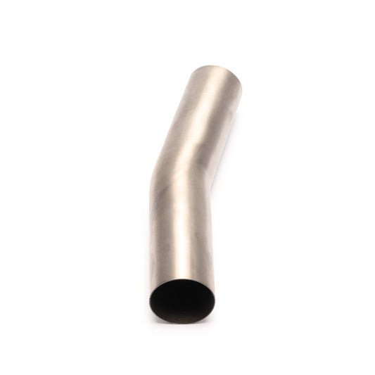 Titanium Elbow 15° Mandrel Bend - 1,2mm WT - 1.5D - Grade 2