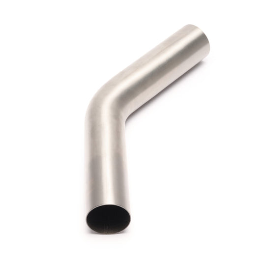 Titanium Elbow 45° Mandrel Bend - 1.2mm WT - 1.5D - Grade 2