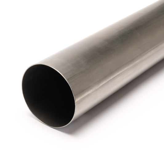 Titanium Straight Pipe 3ft (0.92m) - 1,2mm WT - Grade 2