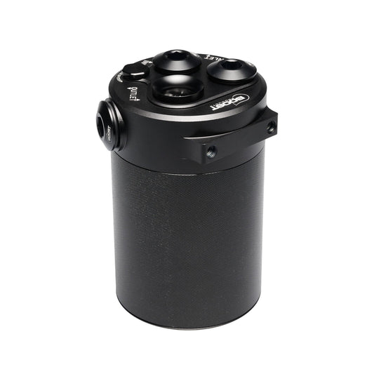BOOST products High Performance Oil Catch Can Kit DCV800 - 12 AN