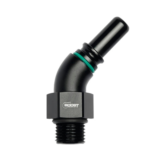 Quick Click - High Flow - Male Fitting to ORB -AN - 45°