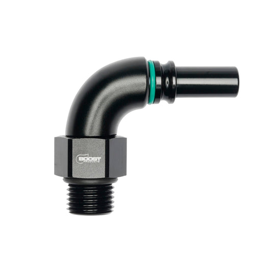 Quick Click - High Flow - Male Fitting to ORB -AN - 90°
