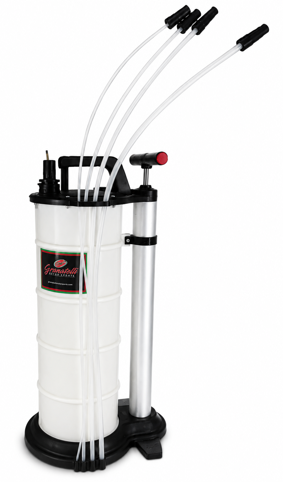 Granatelli Manual Fluid Suction System – Oil/Coolant/Brake/Transmission – 730330