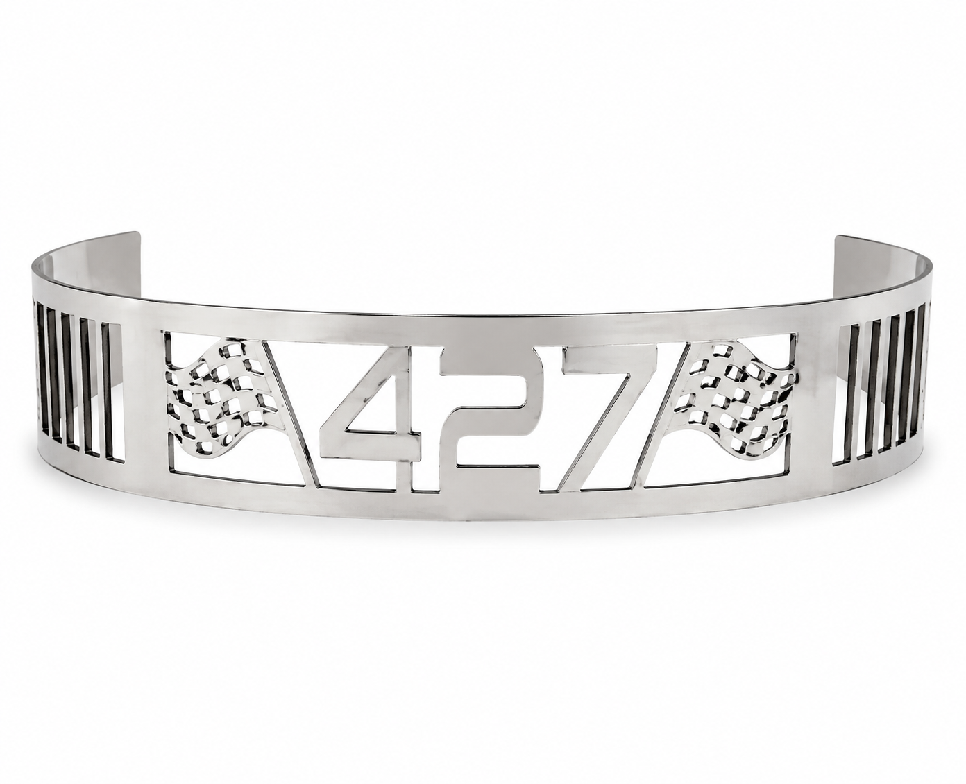 Granatelli Blingz Beauty Bandz 14-Inch x 3-Inch Air Cleaner Grill – 427 – 750010