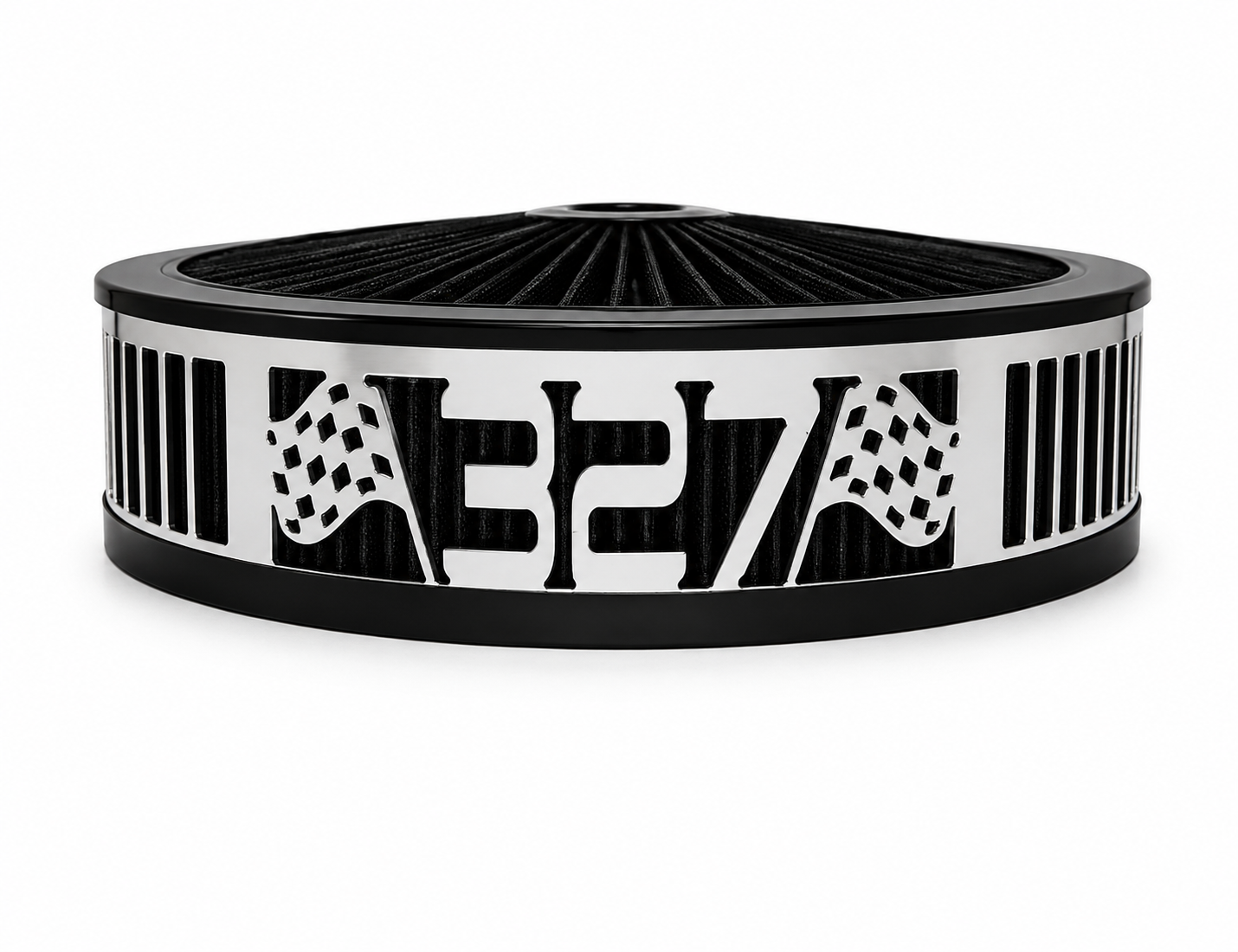 Granatelli Blingz Beauty Bandz Black Air Filter Assembly – 327 Graphic – 750020
