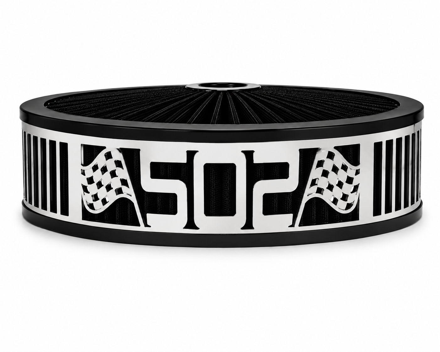 Granatelli Blingz Beauty Bandz Black Air Filter Assembly – 502 Graphic – 750025