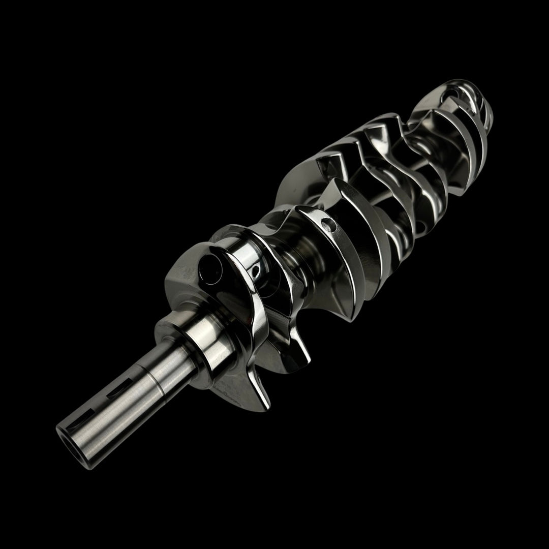 Brian Crower BC5308LW-90 - Toyota 2JZGTE/GE Crank w/Honda Journal - EN40 Billet LightWeight - 90mm Stroke