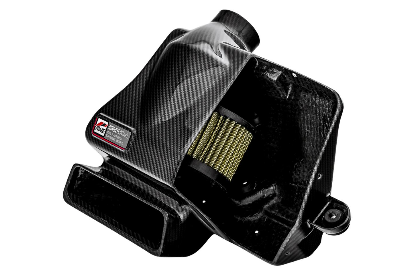 AWE Tuning AirGate Carbon Intake for Audi / VW MQB (1.8T / 2.0T) - Without Lid 2660-15026